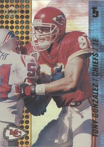 2000 Collector's Edge T3 Tony Gonzalez #68