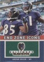 2011 Topps Anquan Boldin #EZI-53