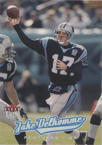 2005 Fleer Ultra Jake Delhomme #44