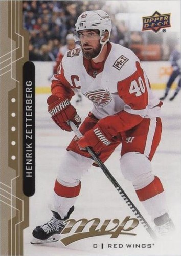 2018-19 Upper Deck MVP - Henrik Zetterberg #40