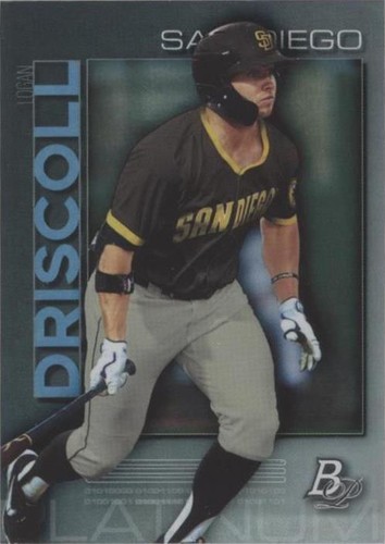 2020 Bowman Platinum - Logan Driscoll #TOP-75