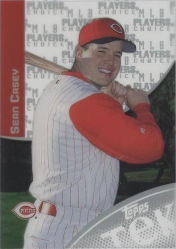2000 Topps Tek - Sean Casey #35-2