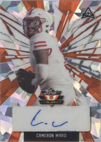 2022 Leaf Valiant Cameron Ward #BA-CW2