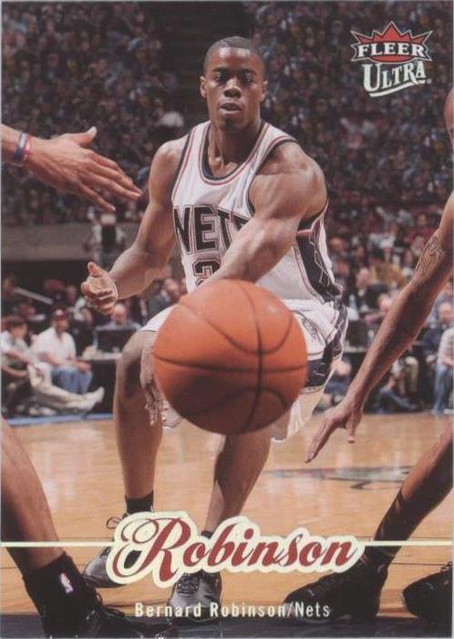 2007-08 Fleer Ultra - Bernard Robinson #116