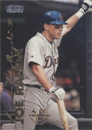 1999 Fleer Tradition - Joe Randa #554