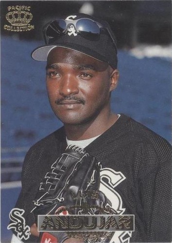 1996 Pacific Crown Collection - Luis Andujar #283