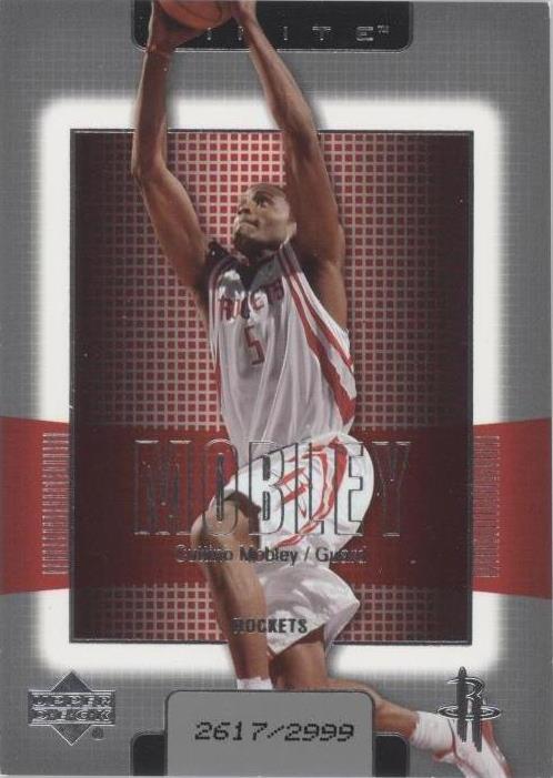2003-04 Upper Deck Finite - Cuttino Mobley #61