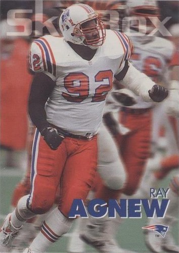 1993 Skybox Impact Ray Agnew #197