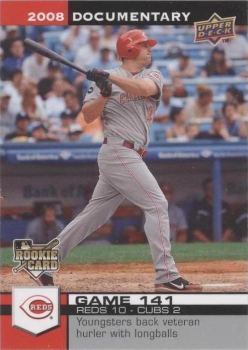 Documental Upper Deck 2008 - Jay Bruce #4193
