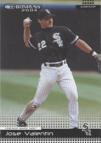 2004 Donruss - Jose Valentin #104