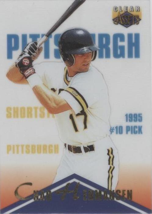 1996 Clear Assets - Chad Hermansen #53