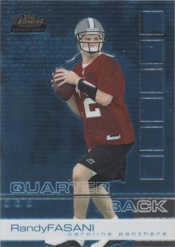 2002 Topps Finest Randy Fasani #110