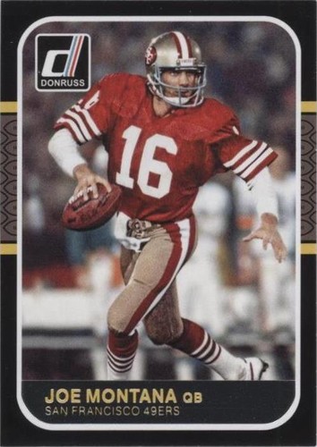 2016 Donruss Joe Montana #7