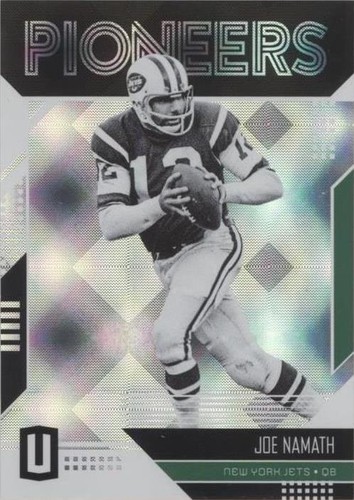 2018 Panini Unparalleled Joe Namath #PN-JN