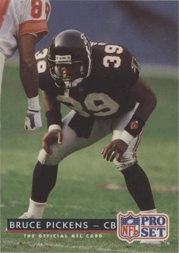 1992 Pro Set Bruce Pickens #115