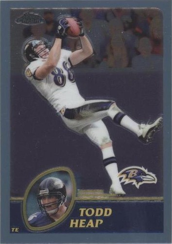 2003 Topps Chrome Todd Heap #61