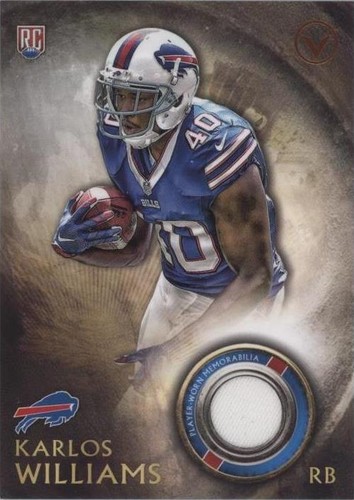 2015 Topps Valor Karlos Williams #VRR-KWI