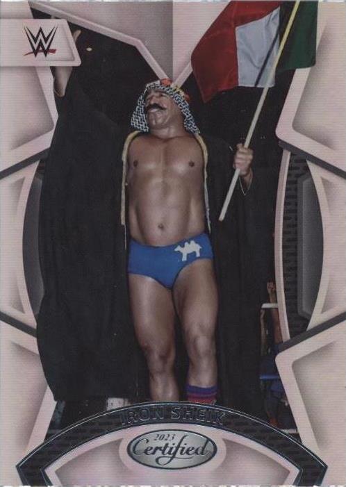 2023 Panini Chronicles WWE - Iron Sheik #216