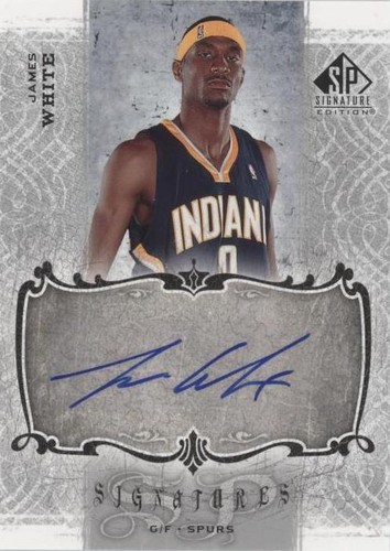 2006-07 SP Signature Edition - James White #SPS-JW