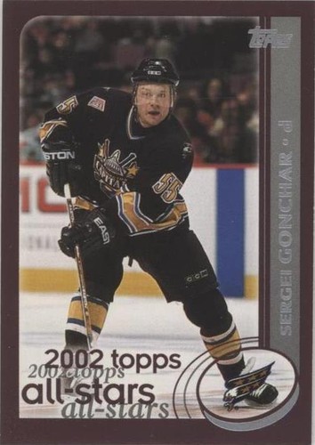 2002-03 Topps - Sergei Gonchar #321