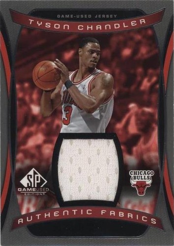 2004-05 SP Game Used - Tyson Chandler #AF-TC