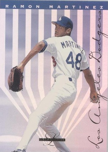 1995 Leaf Limited - Ramon Martinez #114