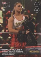 2018 Topps Now WWE - Ronda Rousey #30