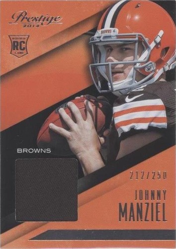 2014 Panini Prestige Johnny Manziel #JF