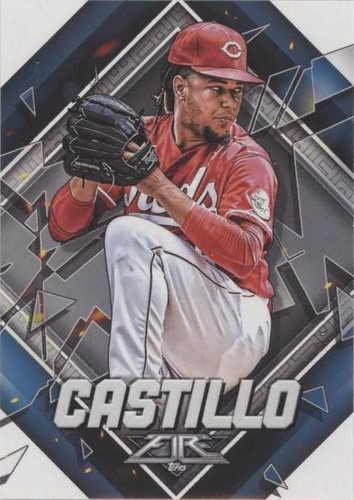 2022 Topps Fire - Luis Castillo #25