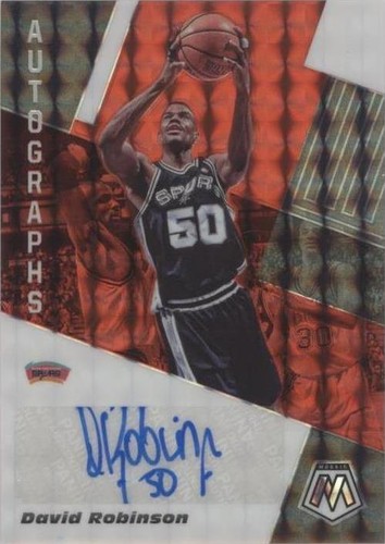 2019-20 Panini Mosaic - David Robinson #AM-DRB