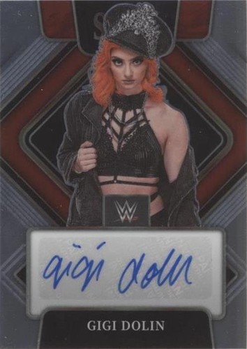 2022 Panini Select WWE - Gigi Dolin #SG-GGD