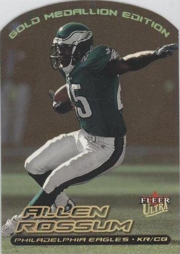 2000 Fleer Ultra Allen Rossum #161G