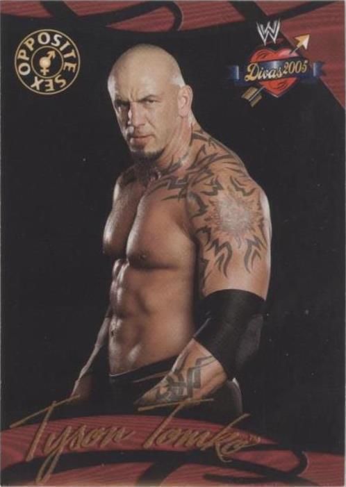 2004 Fleer WWE Divine Divas 2005 - Tyson Tomko #75