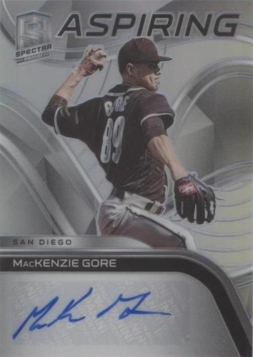 2021 Panini Spectra - MacKenzie Gore #AA-MG