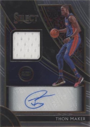 2019-20 Panini Select - Thon Maker #AM-TMK