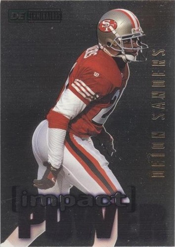 1995 Skybox Impact Deion Sanders #IP9