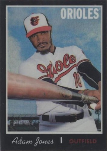 2019 Topps Heritage - Adam Jones #THC-486
