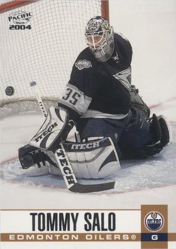 2003-04 Pacific - Tommy Salo #137
