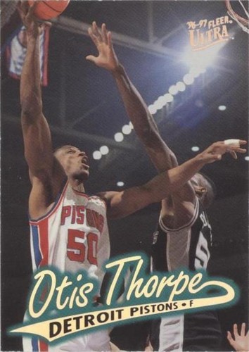 1996-97 Fleer Ultra - Otis Thorpe #35