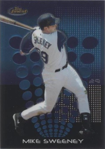 2004 Topps Finest - Mike Sweeney #58