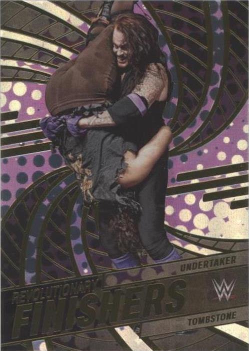 2023 Panini Revolution WWE - Undertaker #4