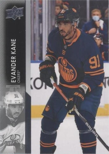 2021-22 Upper Deck Extended Series - Evander Kane #568