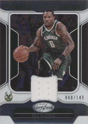 2018-19 Panini Certified - Eric Bledsoe #FB-EBS