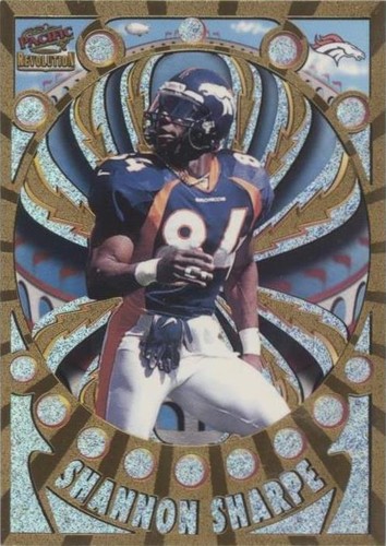 1997 Pacific Revolution Shannon Sharpe #44
