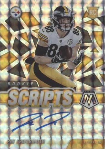 2021 Panini Mosaic Pat Freiermuth #RS-32