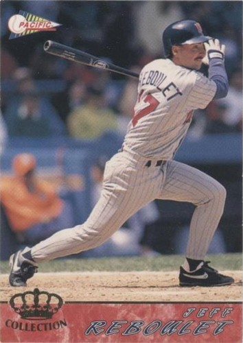 1994 Pacific Crown Collection - Jeff Reboulet #366