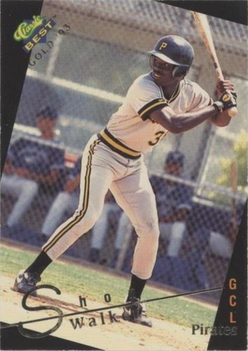 1993 Classic Best Gold Minor League - Shon Walker #196