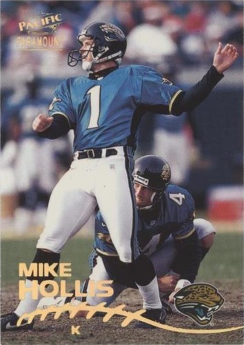 1998 Pacific Paramount Mike Hollis #104