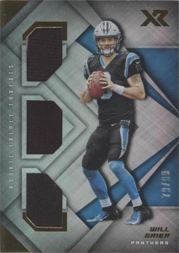 2019 Panini XR Will Grier #RTM-5