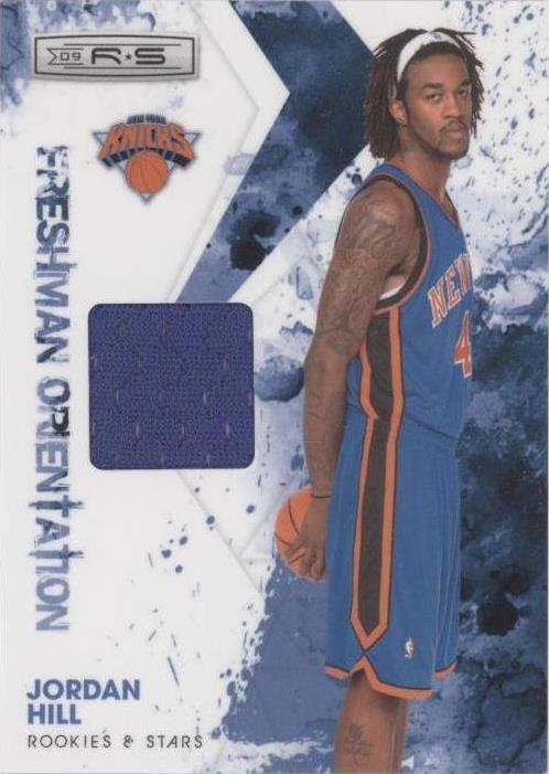 Panini Rookies & Stars 2009-10 - Jordan Hill #7